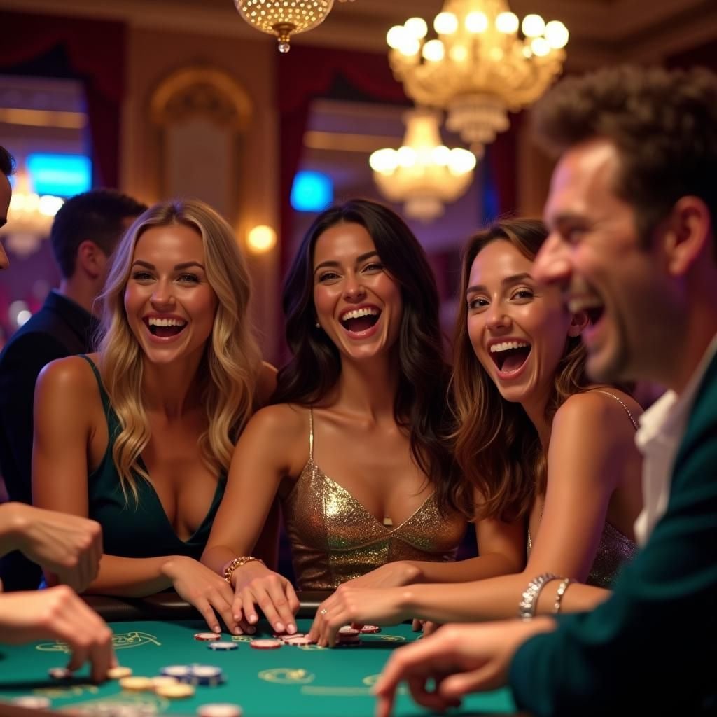 Dealer kasino langsung euro togel berkomunikasi dengan pemain di layar mobile